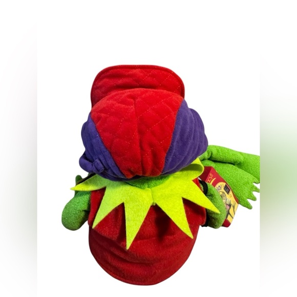 Kermit the Frog-tographer Plush 2002 Macy's Exclusive 26" w/ CAMERA - NEW Tags - Picture 6 of 12